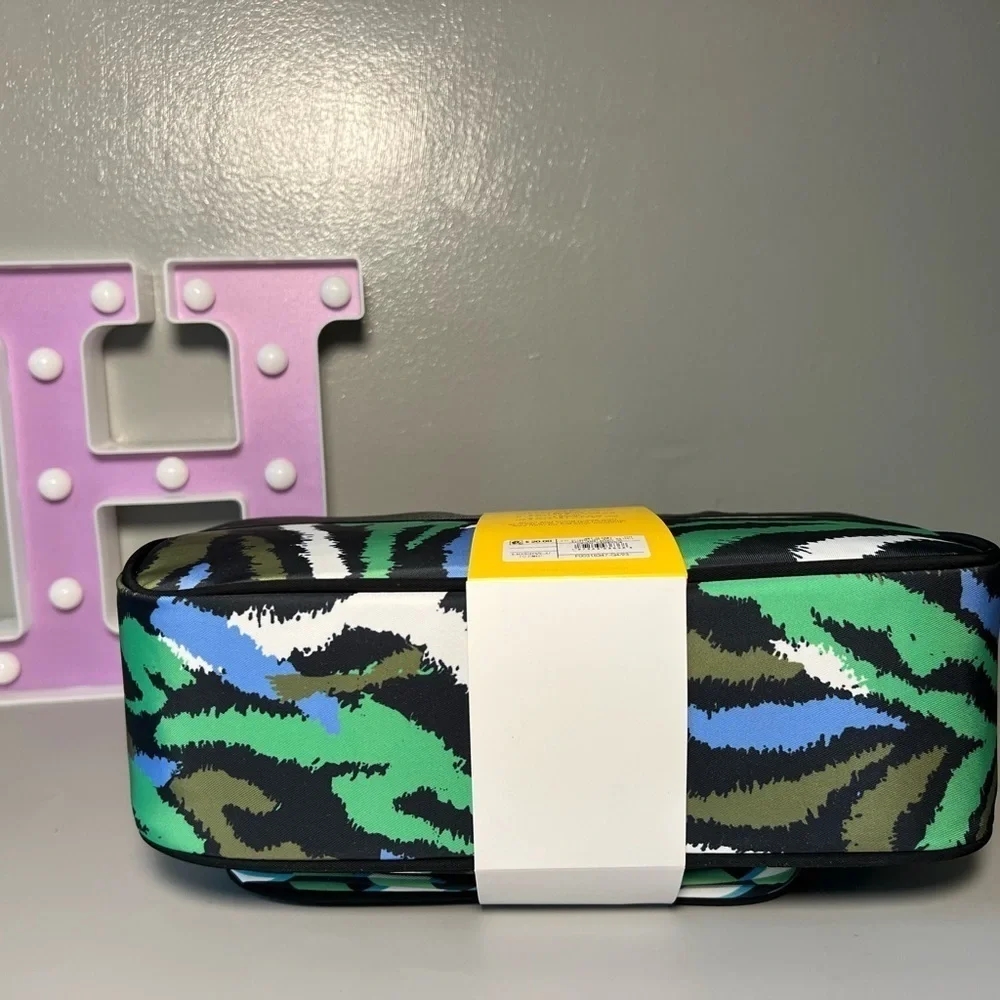 DVF x Target Travel Pouches Disco Zebra/Arrow Geo/Ginkgo 3-Pack